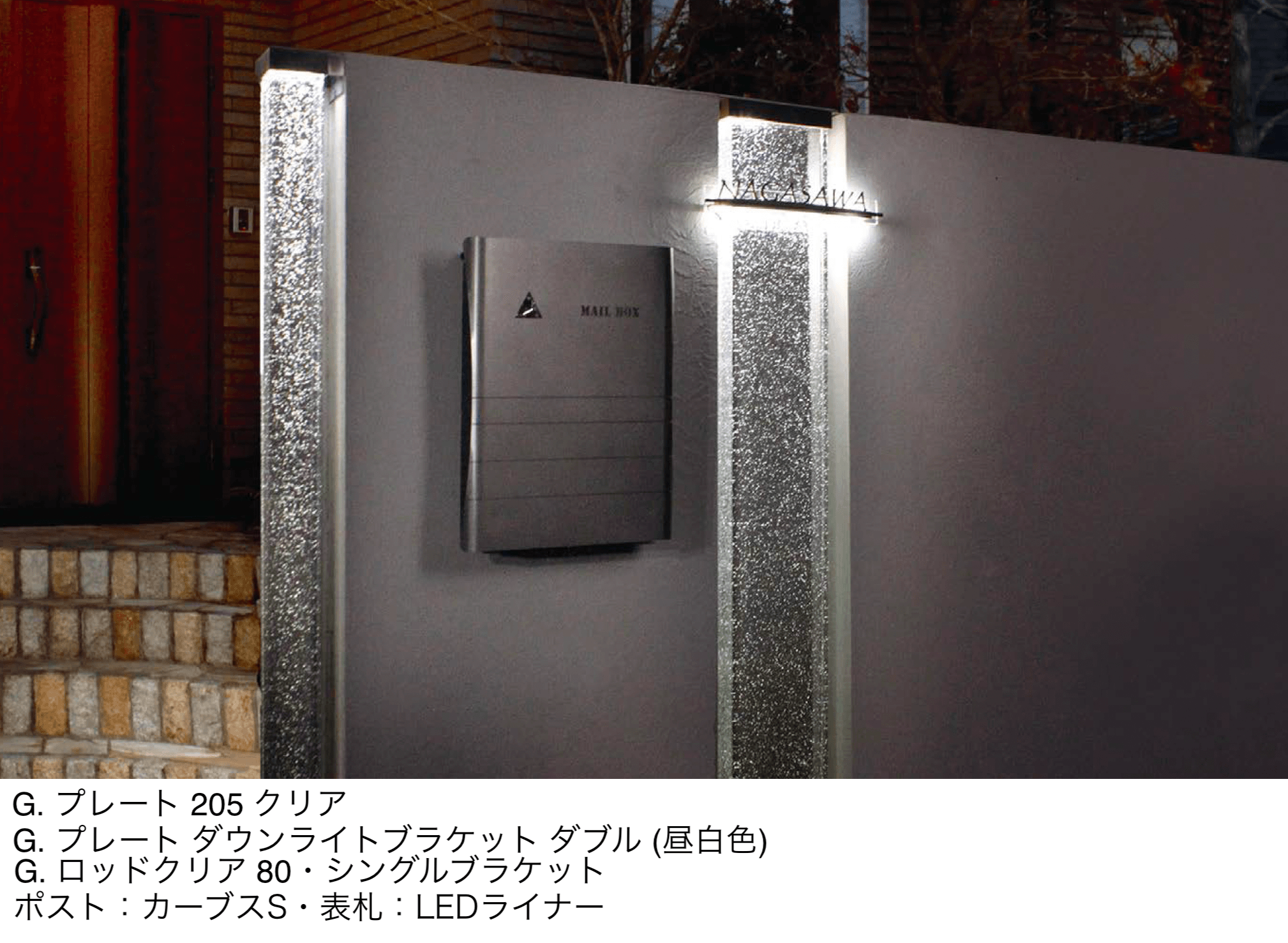 オンリーワンクラブの「G.プレート」