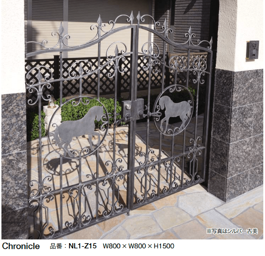 オンリーワンクラブの「クロニクル 門扉」のサブ画像6