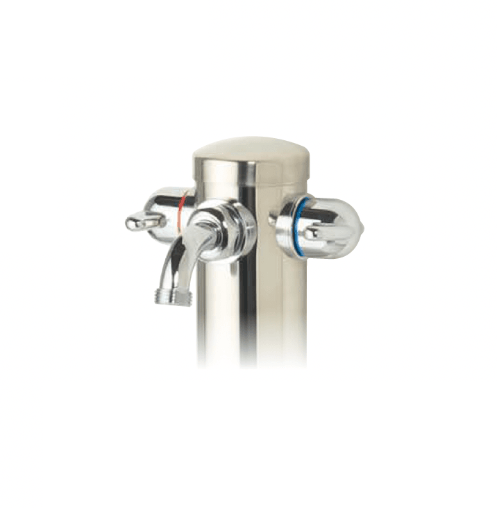 オンリーワンクラブの「湯水混合水栓柱」のサブ画像1