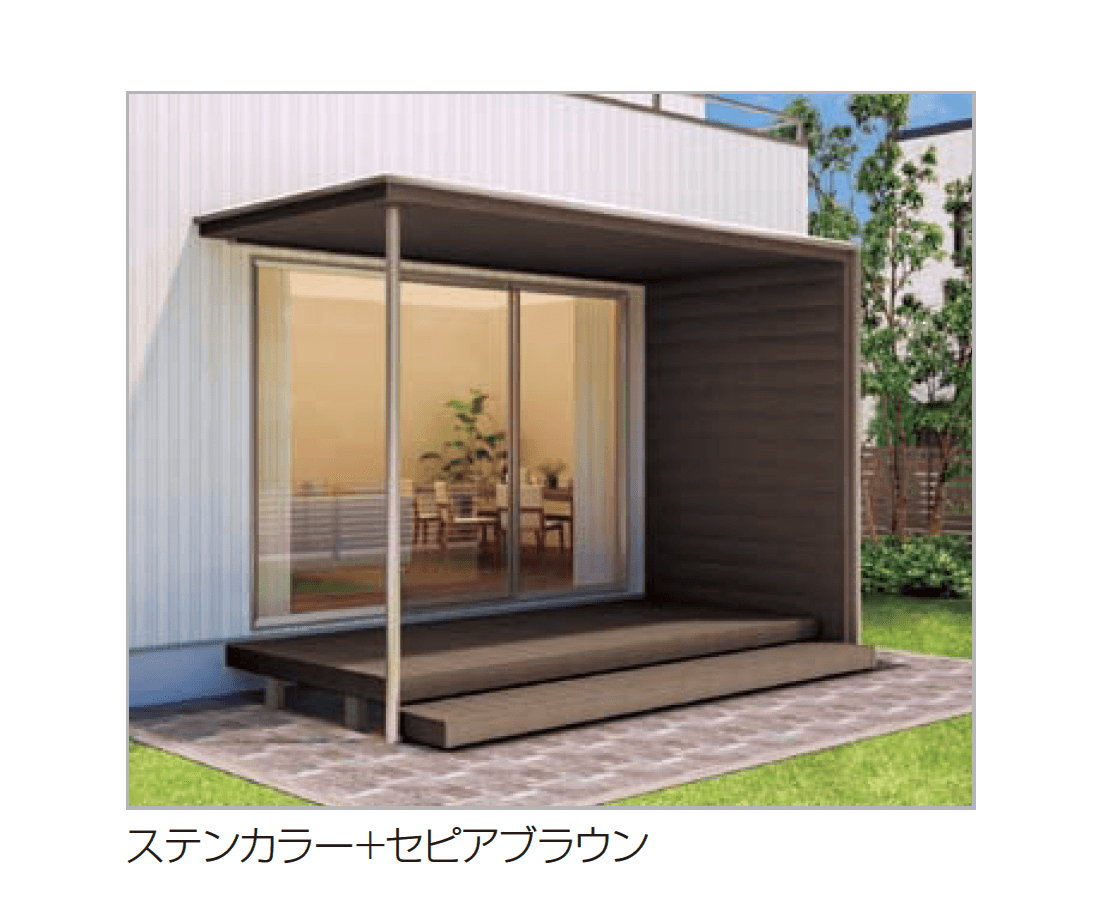 四国化成の「ファンルーフ(壁付式) サイドパネル付き」のサブ画像1