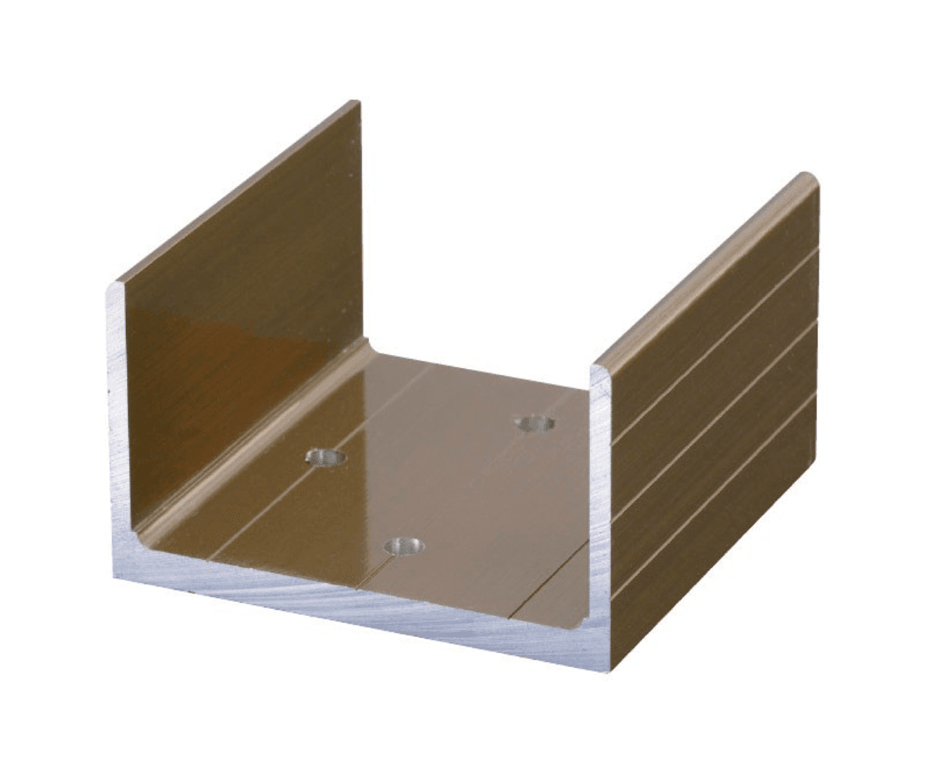 LIXILの「汎用形材 C型ジョイント(アルミ)」