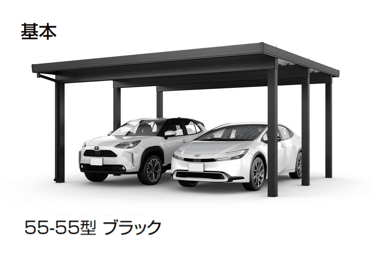 LIXILの「カーポートST 6000タイプ 2台用」のサブ画像4