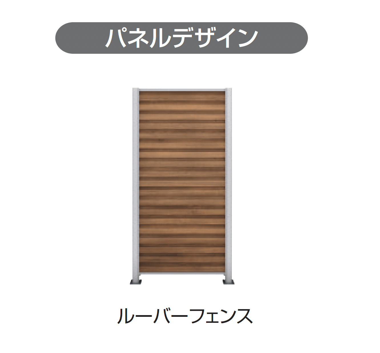 三協アルミの「ラステラ ジーエムラインW ルーバーフェンス」のサブ画像3