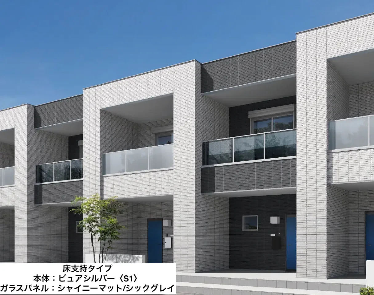 YKK APの「エルビュート フレームイン 四辺支持【2023年版】」のサブ画像3