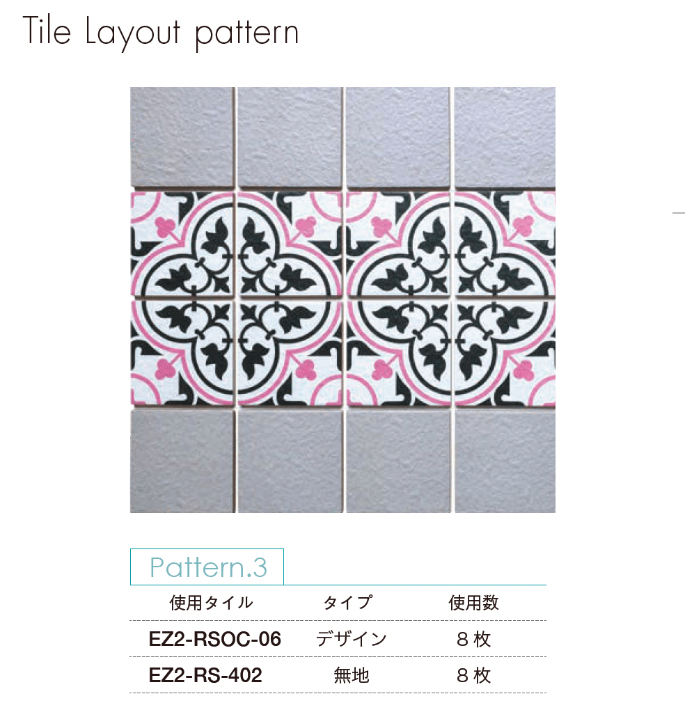 オンリーワンクラブの「レンジサーフ・オクシデント 150角 デザインタイル【2024年版】」のサブ画像9