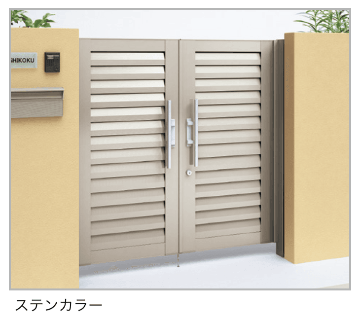 四国化成の「アレグリア門扉 TL5型」のサブ画像3