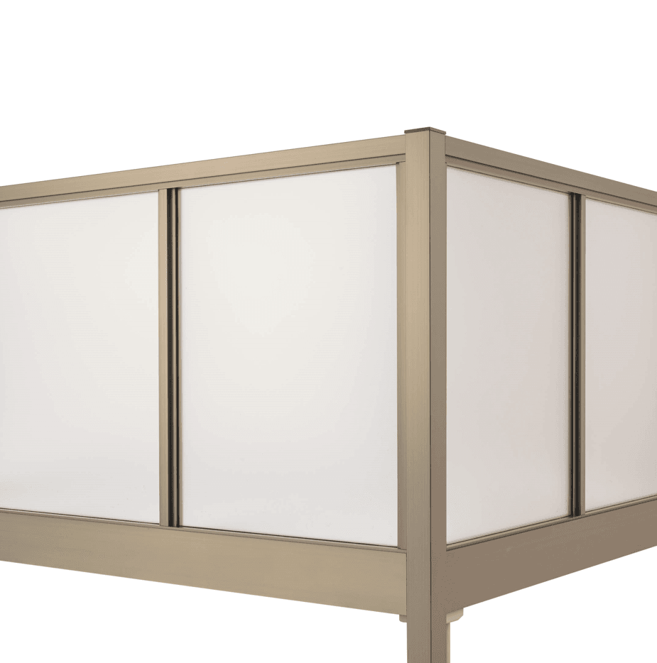 三協アルミの「オルネ特注品(庭置き式 ポリカーボネート〈フロントオープン〉)【2024年版】」のサブ画像1