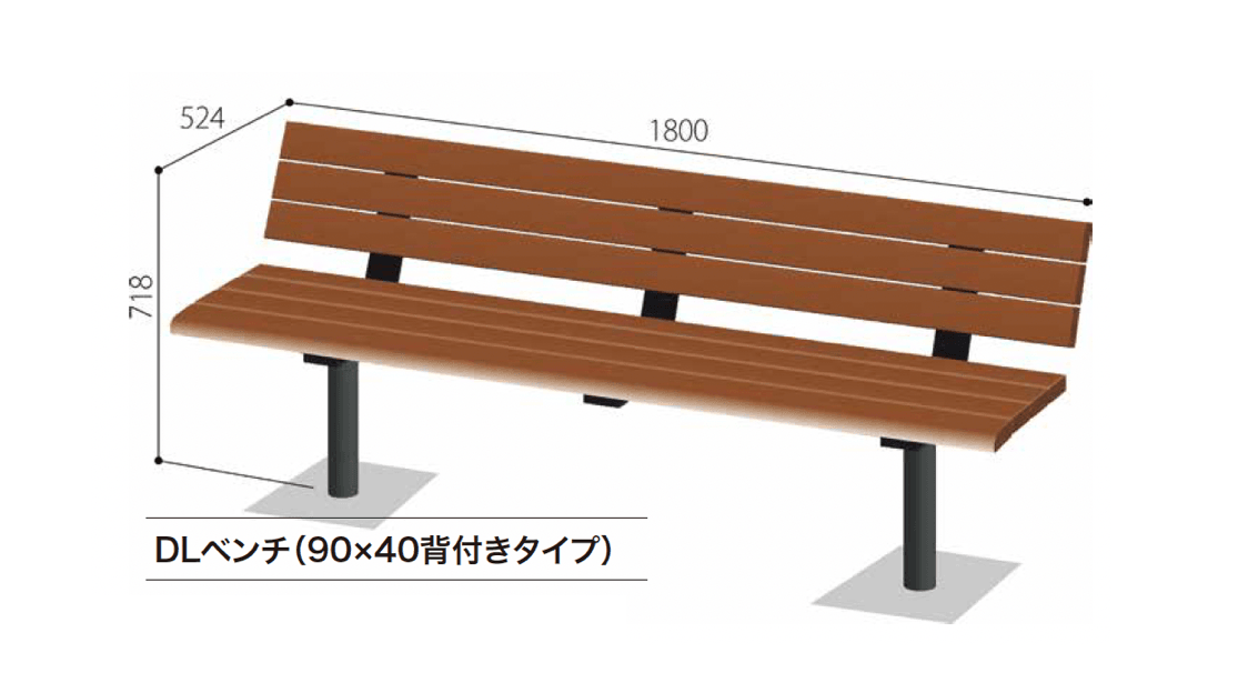 ゆとりの「DLベンチ」のサブ画像3