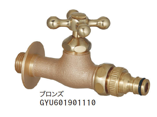 ゆとりの「プレーンフォーセット ホース用蛇口A【2024年版】」