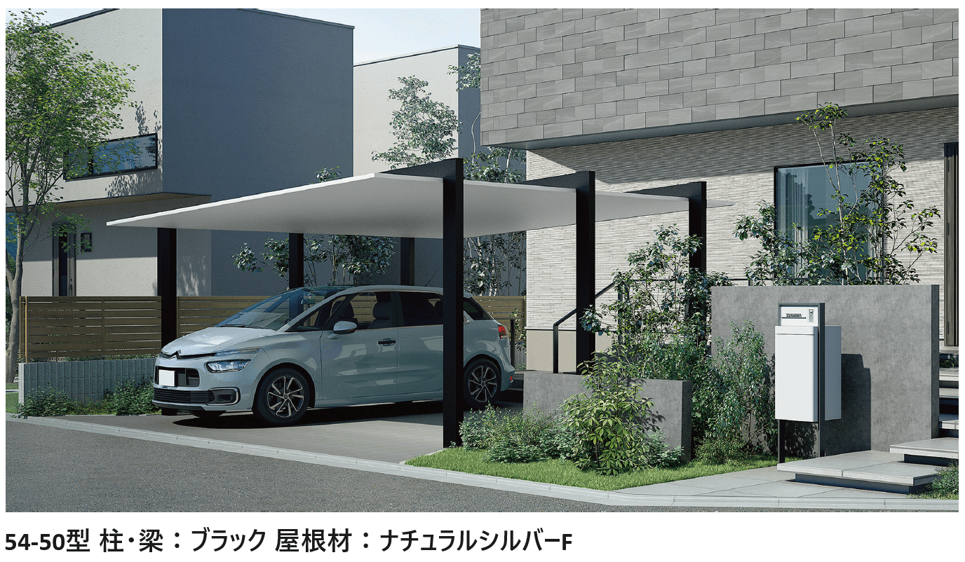LIXILの「カーポートSC 1500 2台用【2024年版】」のサブ画像1