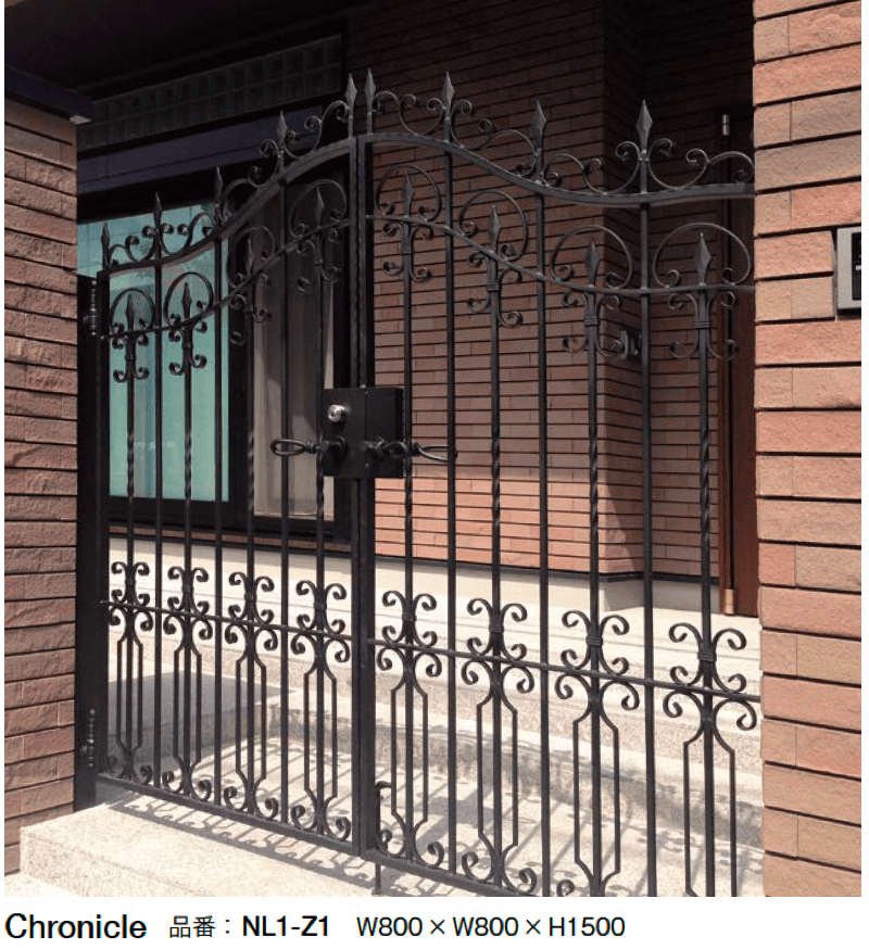 オンリーワンクラブの「クロニクル 門扉」のサブ画像5