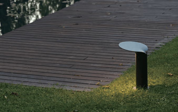 セキスイデザインワークスの「ガーデンライト ファロ バルセロナ ロータス」のサブ画像1