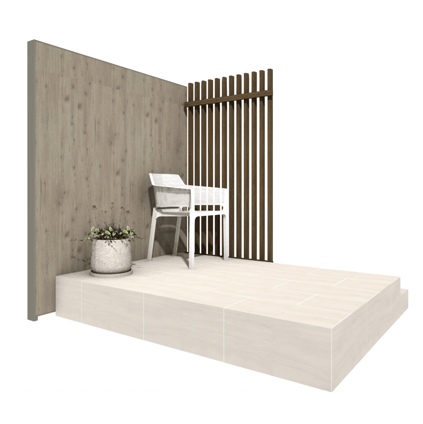 タカショーの「エバーアートボード®ユニットフェンス2型セット」