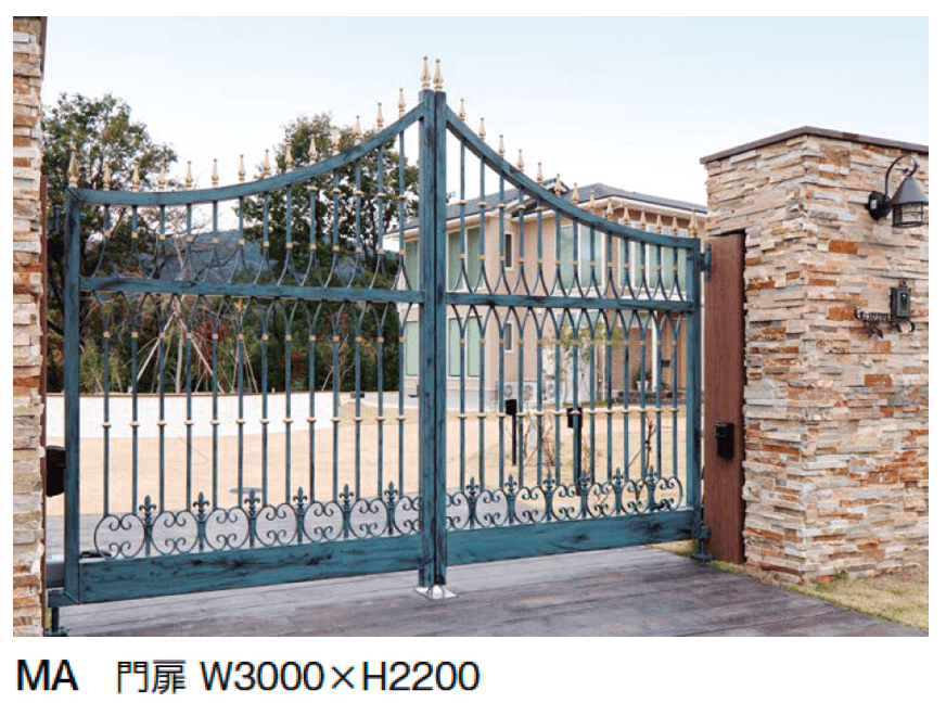 オンリーワンクラブの「ハーティー オーダー門扉」のサブ画像6