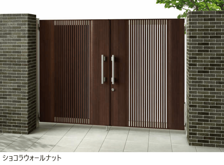 YKK APの「〔共用門扉〕エクスティアラ 門扉1型【2024年版】」のサブ画像4