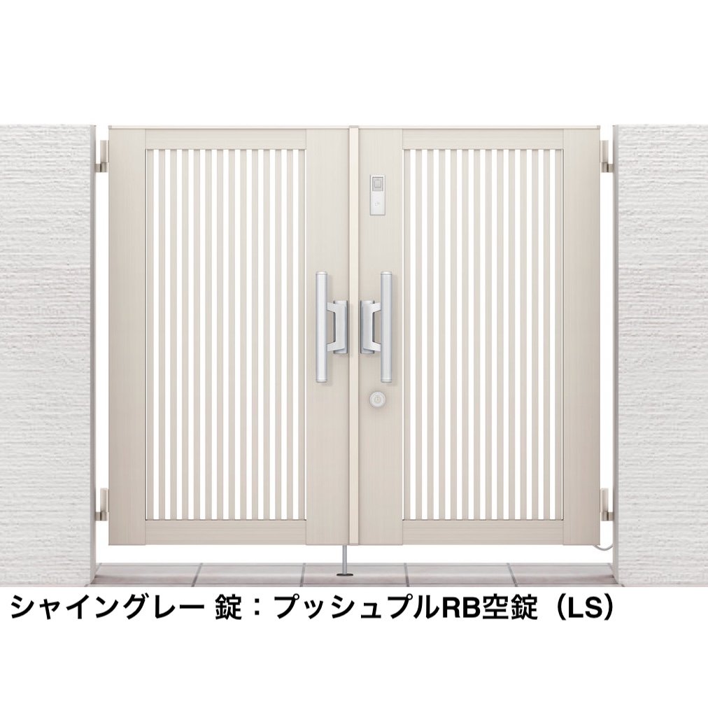 LIXILの「開き門扉AB スマートロックシステム FamiLock TR1型」