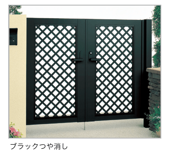 四国化成の「クレディ門扉4型」のサブ画像1