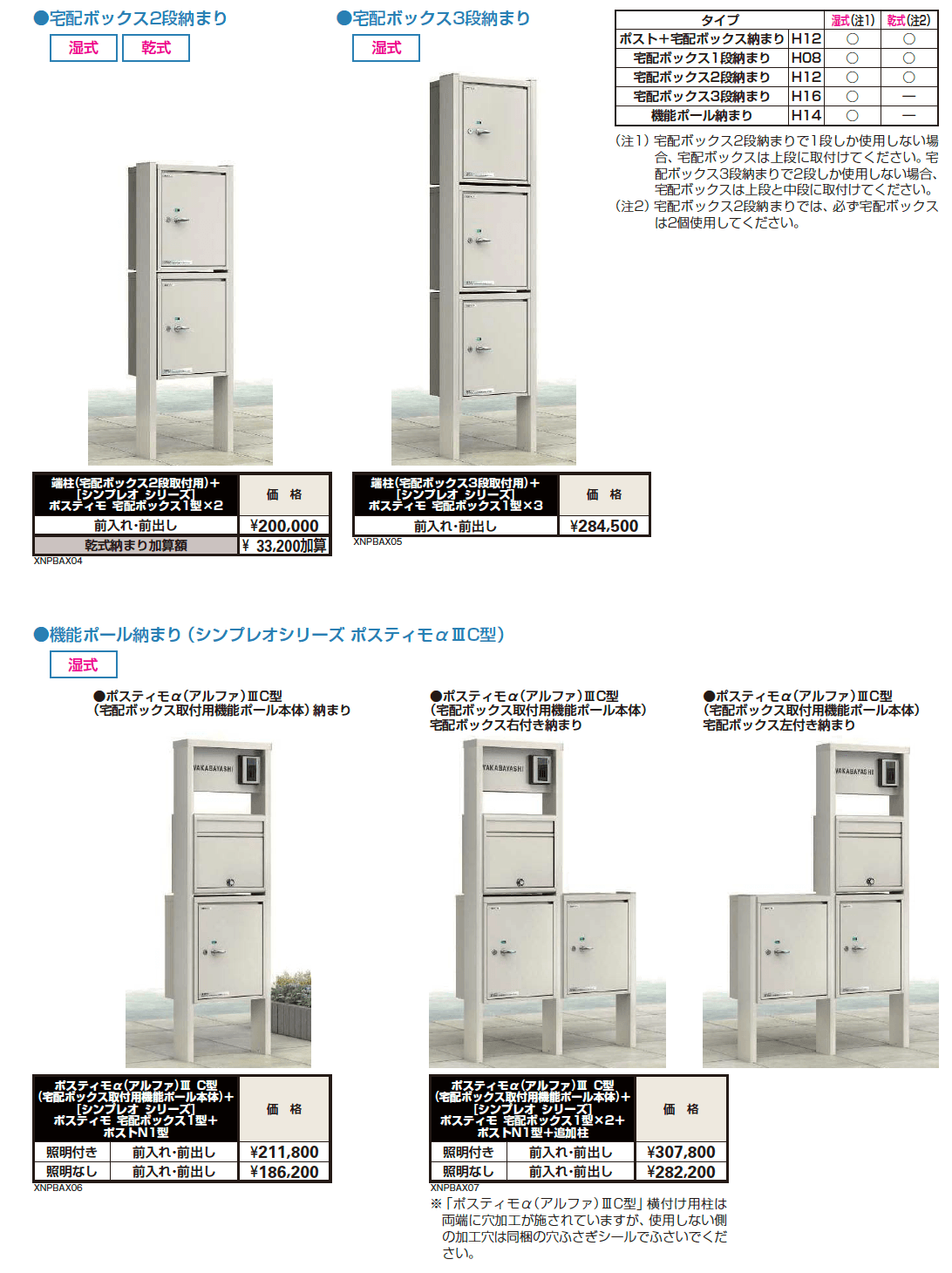 ポスティモ 宅配ボックス1型【2023年版】_価格_3
