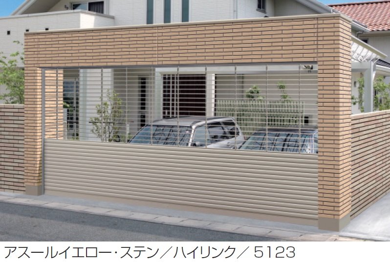 三協アルミの「パレオS型(装飾パネルタイプ)」のサブ画像1