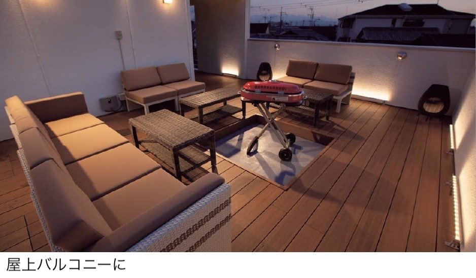 四国化成の「ファンデッキHG 低床タイプ」のサブ画像1