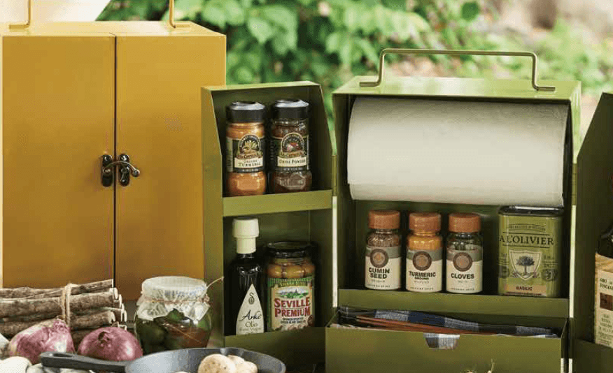 ゆとりの「スパイス&キッチン ペーパーラック/蚊遣り【2023年版】」