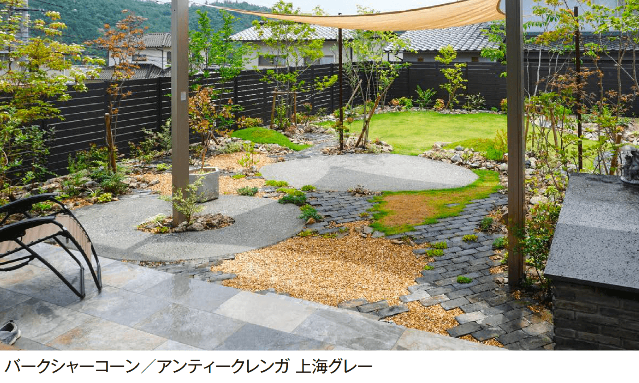 エクシスランドの「グラベルマテリアル」