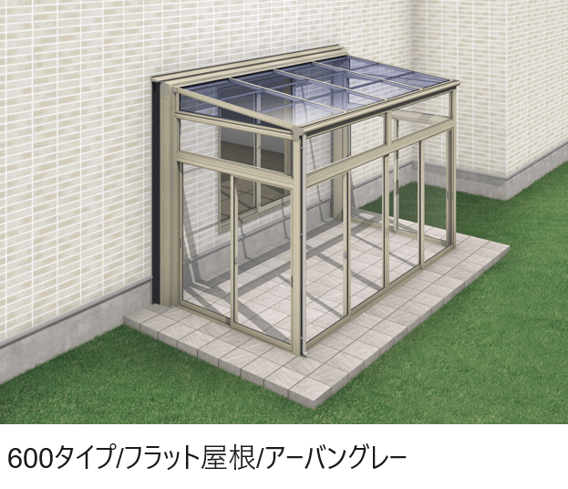 三協アルミの「晴れもようwith 独立フレーム(土間仕様)【2024年版】」のサブ画像1