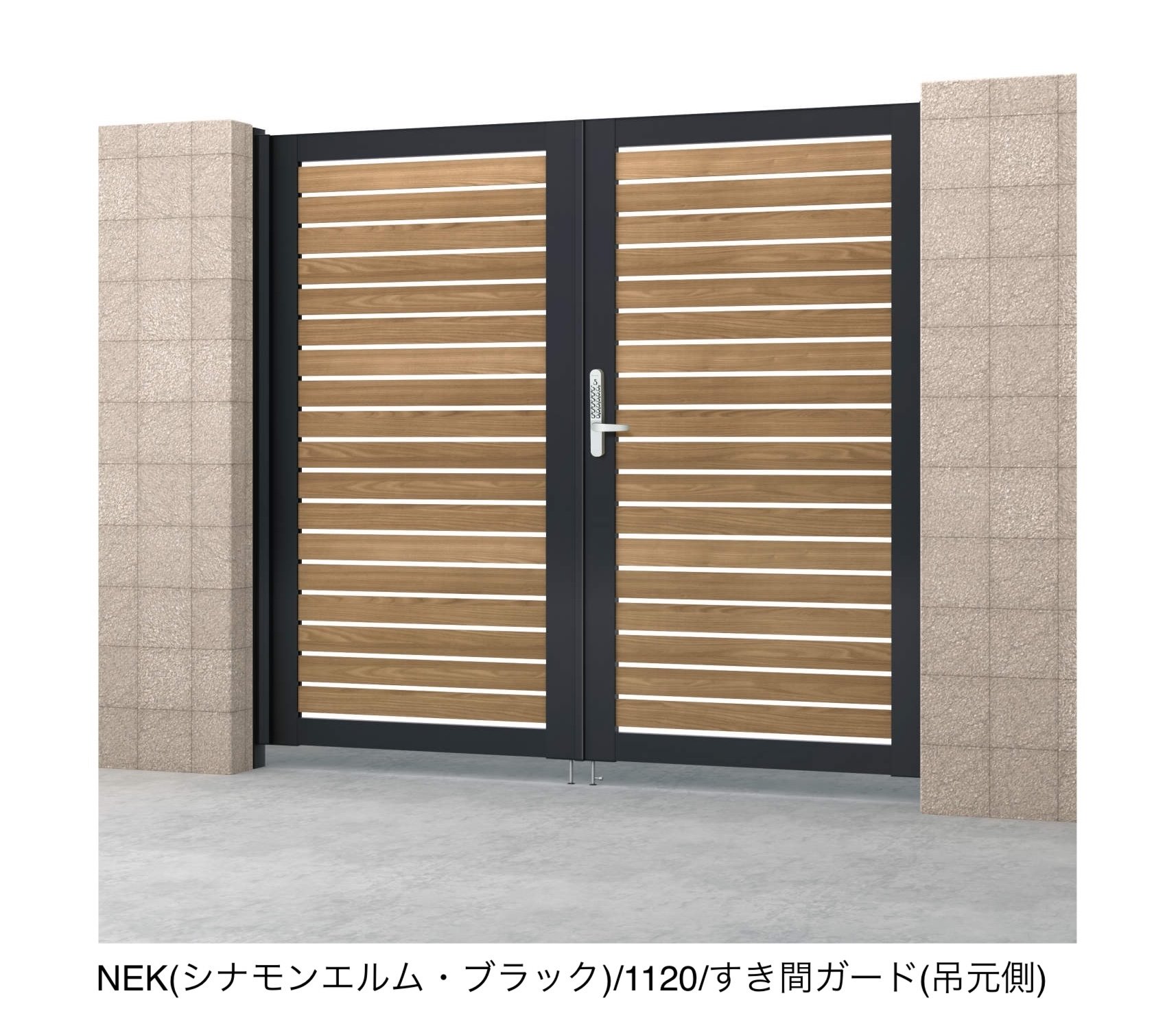 三協アルミの「シャトレナⅡハイタイプ Y3型(HK型:キーレックス錠)」のサブ画像5