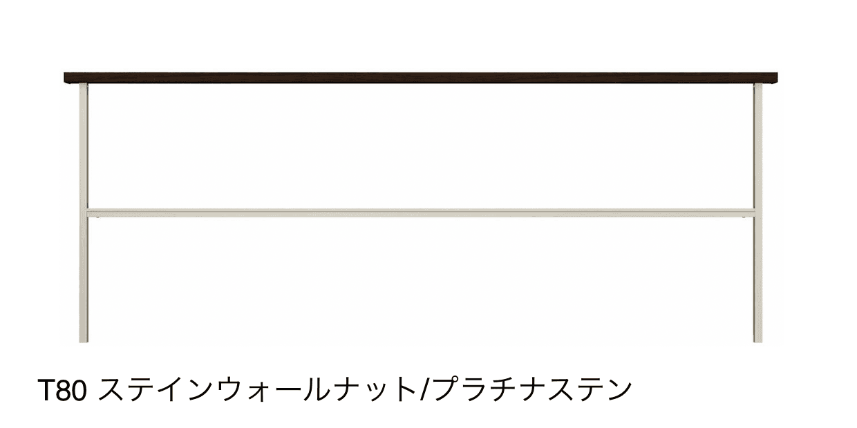 YKK APの「ルシアス フェンスLite B02型 横格子1本」のサブ画像8