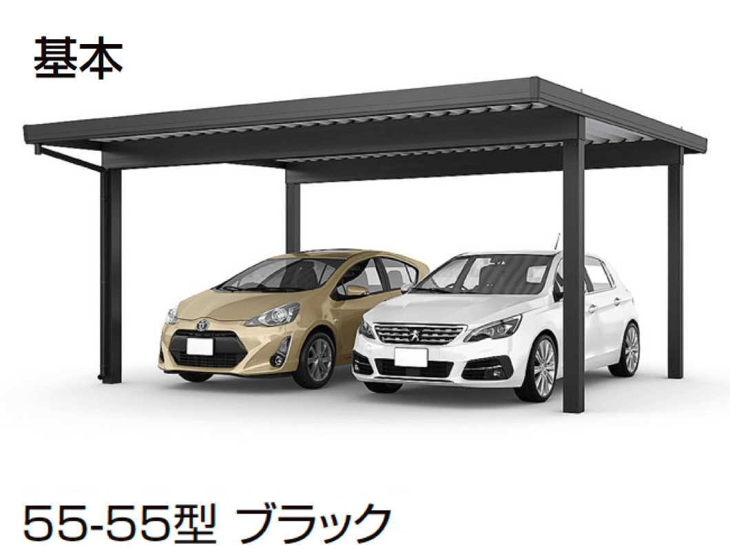 LIXILの「カーポートST 4500タイプ 2台用」のサブ画像4