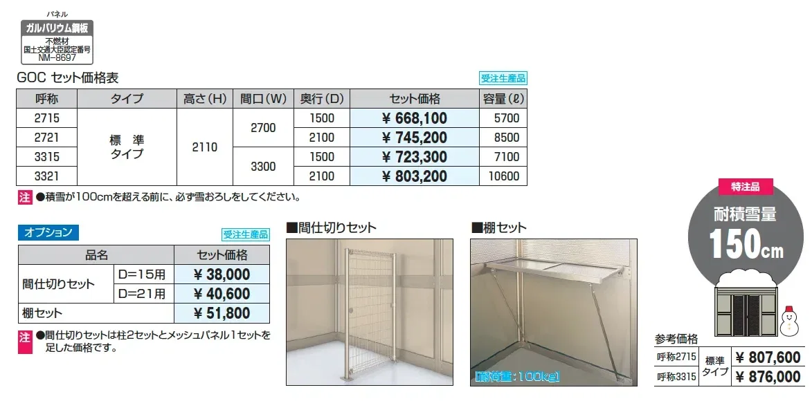 ダスティン パネルタイプ 標準タイプ_価格_2