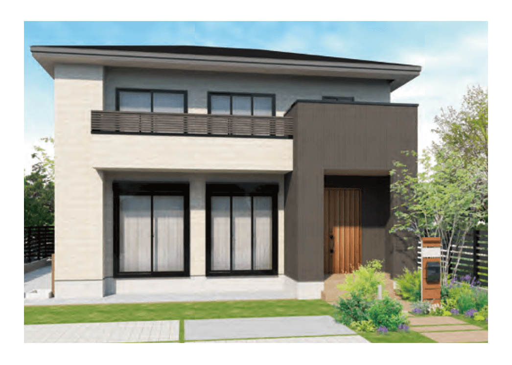 MINOの「笠木付彩木横格子手摺34H450タイプ【2024年版】」のサブ画像5