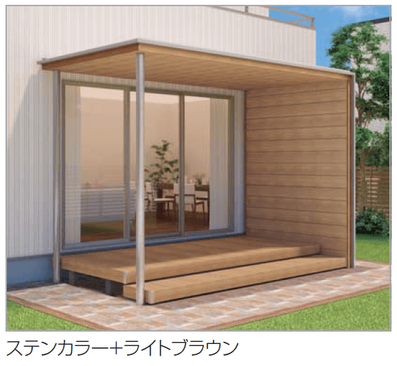 四国化成の「ファンルーフ(独立式) サイドパネル付き【2024年版】」のサブ画像2