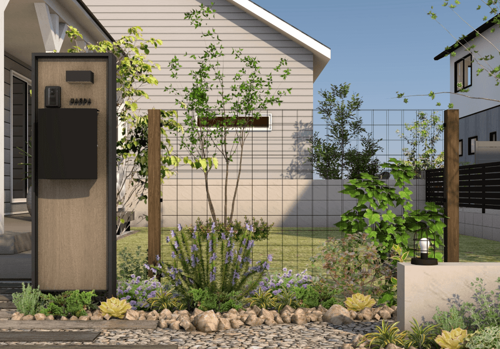 タカショーの「トレメッシュ®︎フェンス」