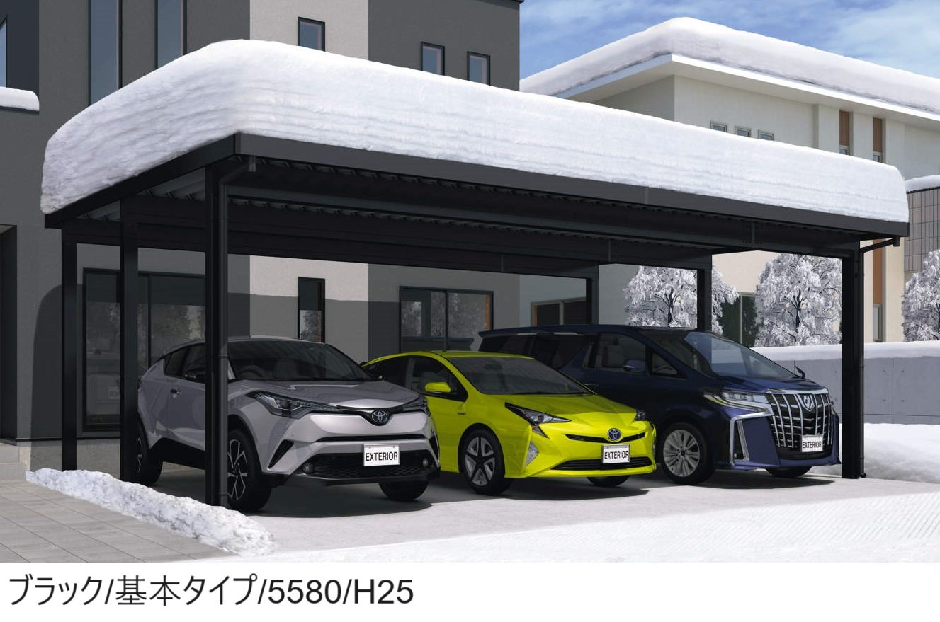 三協アルミの「G1-R/ジーワン アール(耐積雪量100cm仕様:基本・奥行延長・間口延長・奥行連結・間口連結)」のサブ画像4