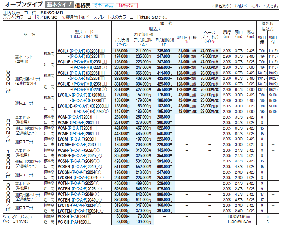 サイクルポート V-R(オープンタイプ)【2024年版】_価格_1