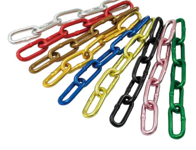 オンリーワンクラブの「アルミカラーチェーン【2023年版】」