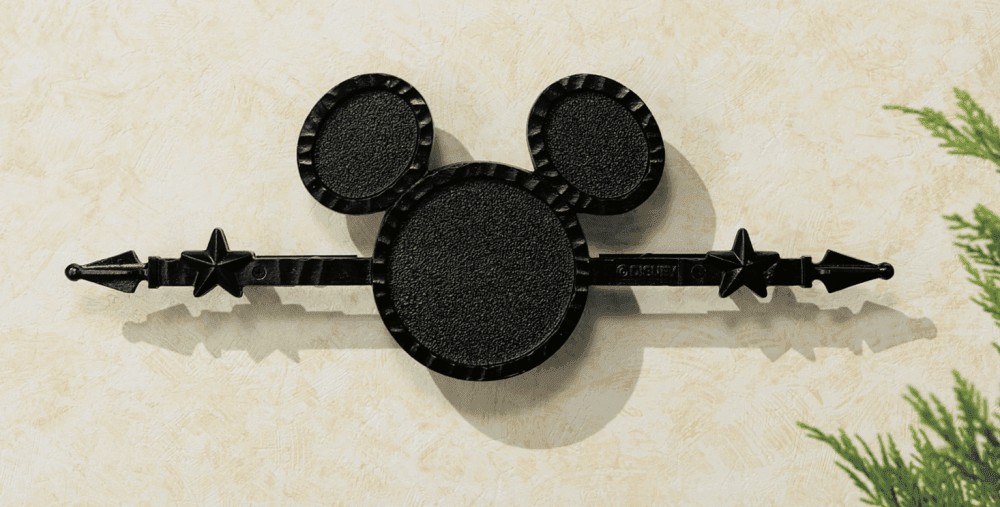 LIXILの「ディズニー 鋳物レリーフ」