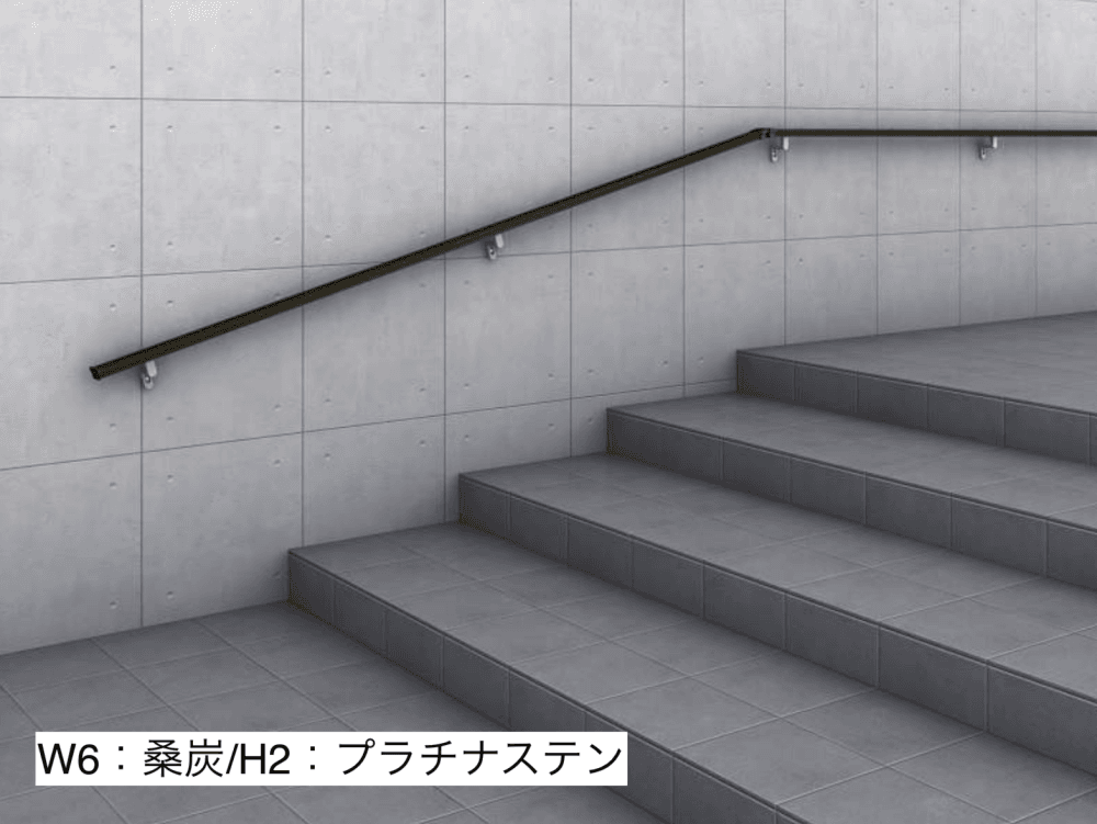 YKK APの「ルシアス 歩行補助手すり〈壁付タイプ〉【2023年版】」のサブ画像2