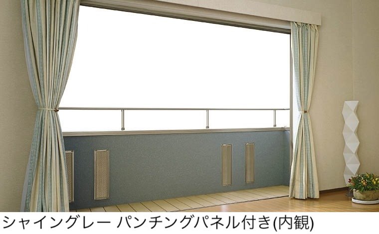 LIXILの「ベランダ用通風小窓エアイン小窓」のサブ画像2