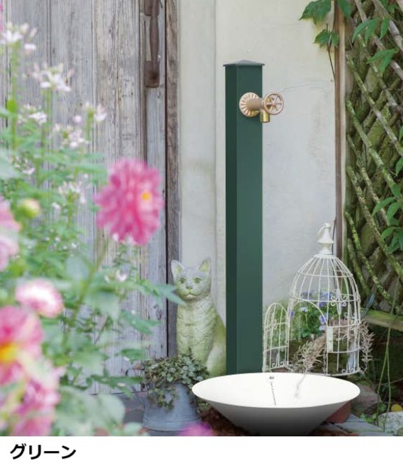 オンリーワンクラブの「カラーアルミ水栓柱【2023年版】」のサブ画像1