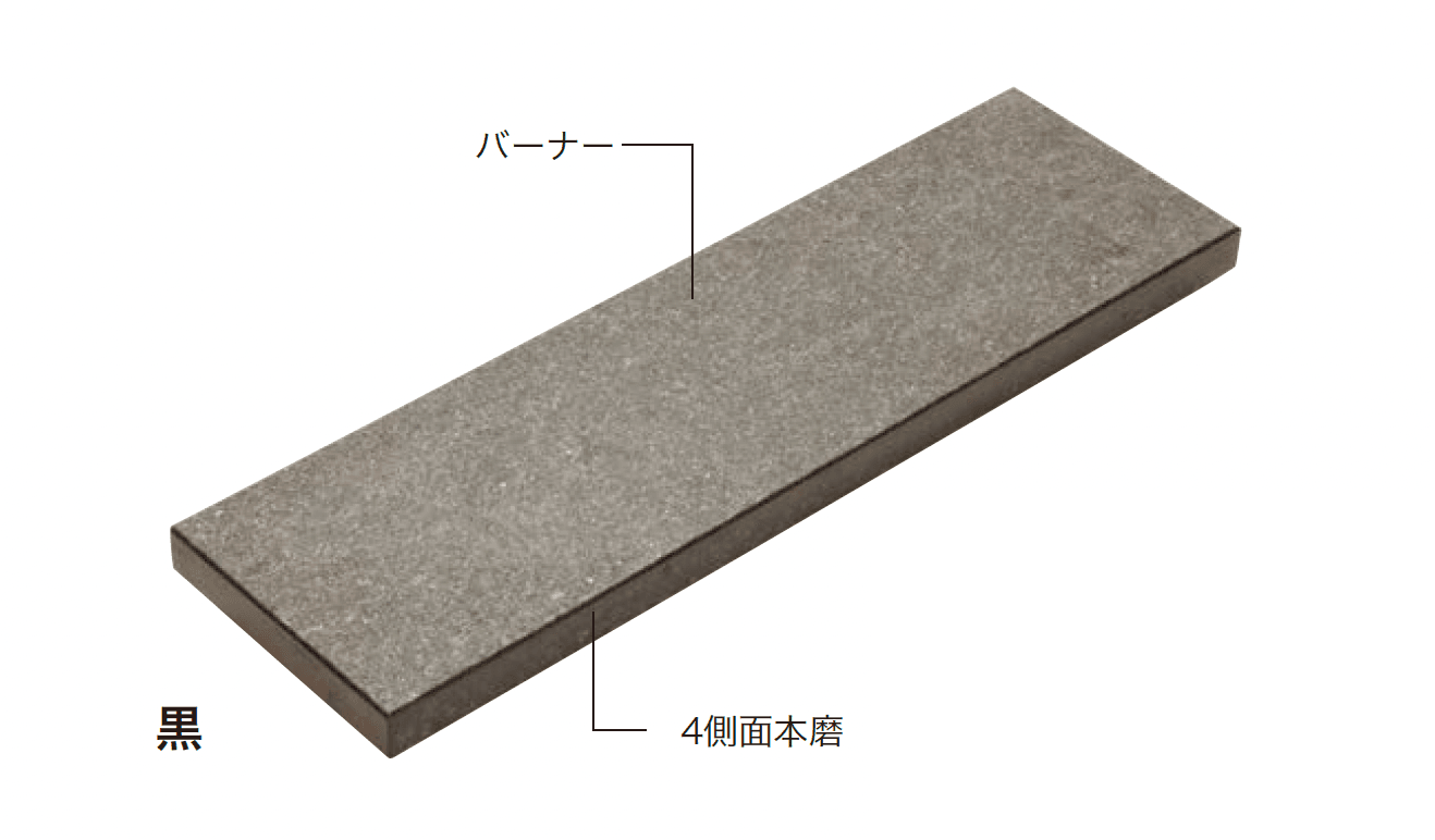 アイランドの「笠石グラニット」