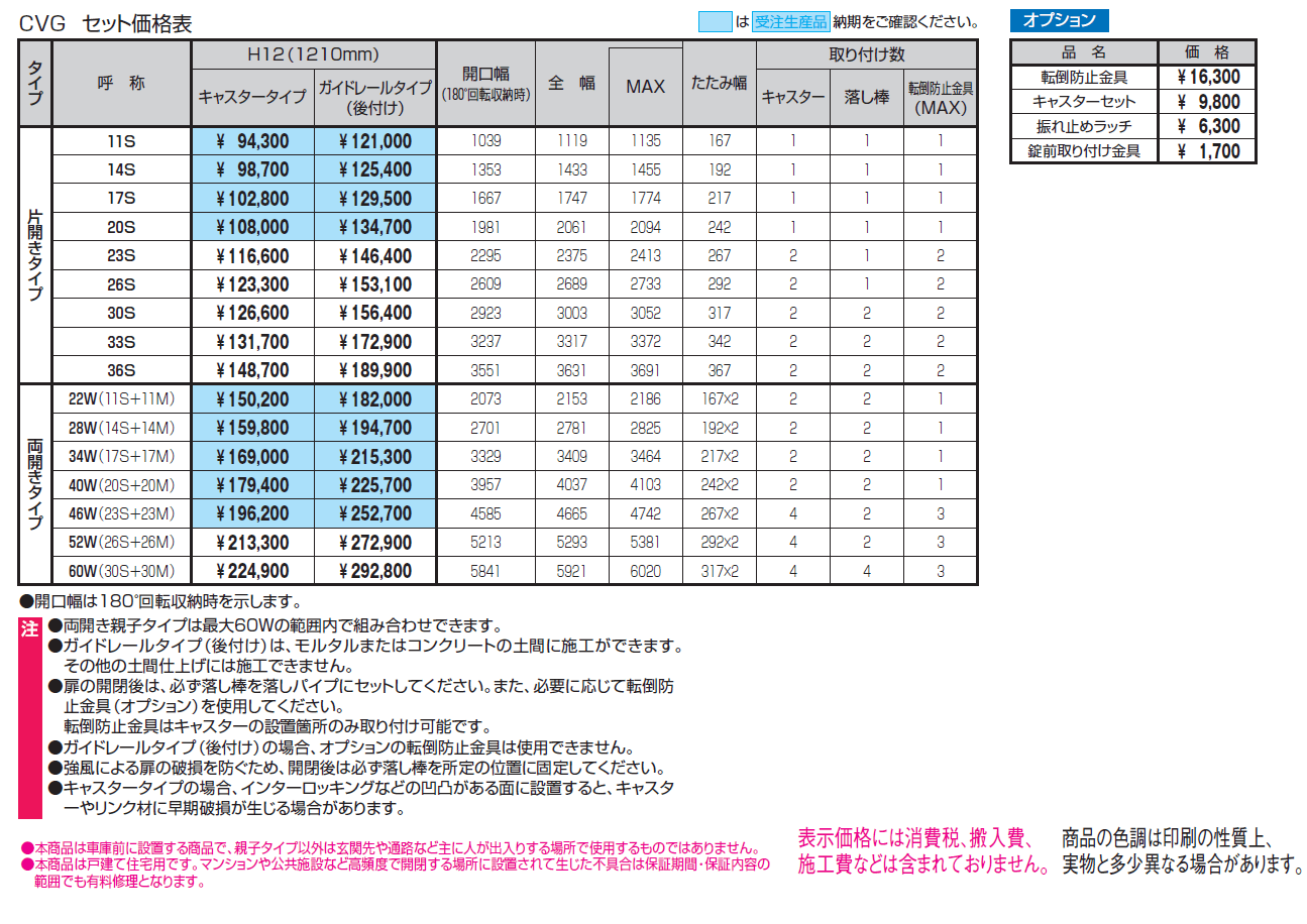 CVG【2024年版】_価格_1