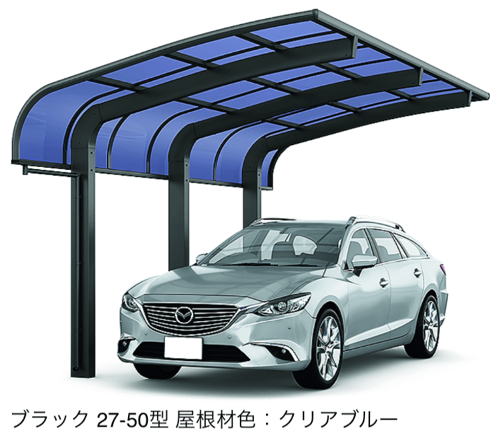 LIXILの「フーゴR 袖壁1500 1台用」のサブ画像3