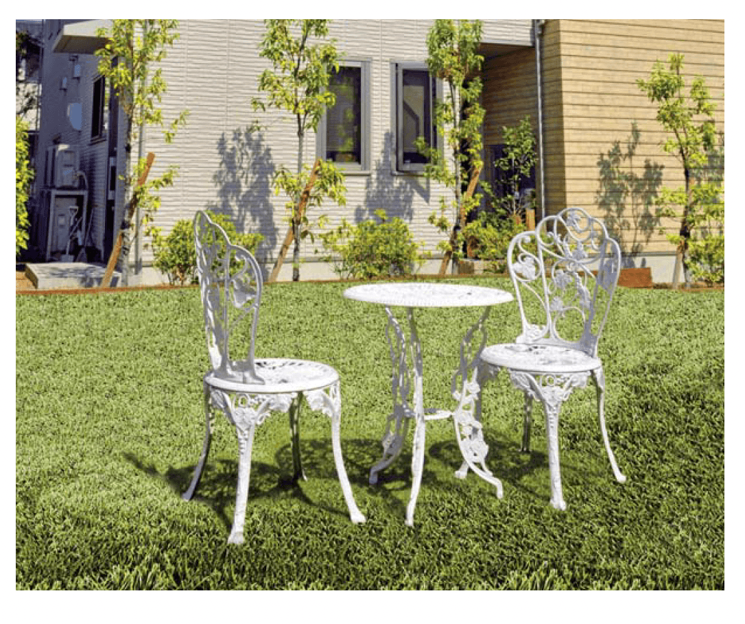 四国化成の「グリーンウォーク(ロール式人工芝)」