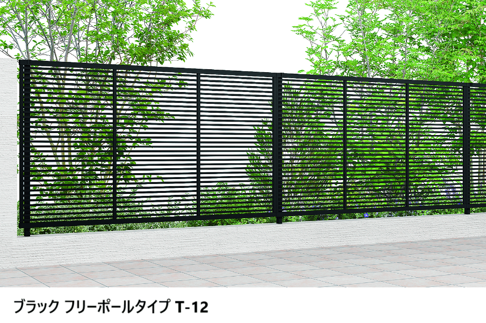 LIXILの「フェンスAB YR1型(横格子①)」のサブ画像4