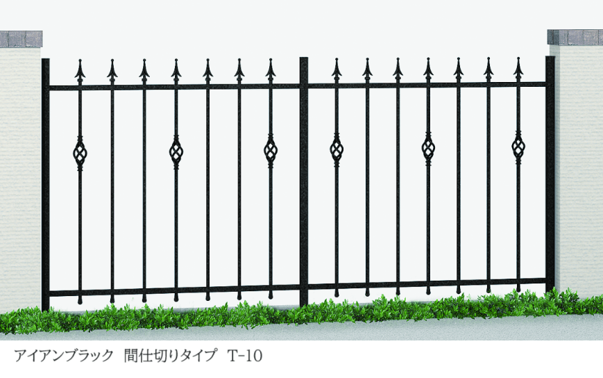 LIXILの「ラフィーネ フェンス 2型」のサブ画像2