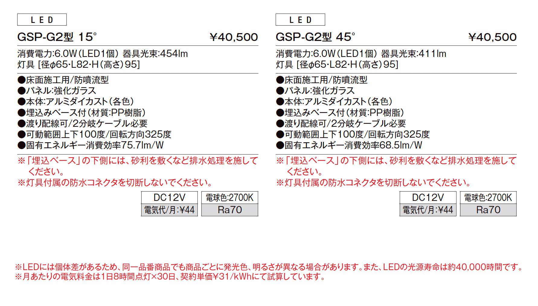 グランドスポットライト _価格_1