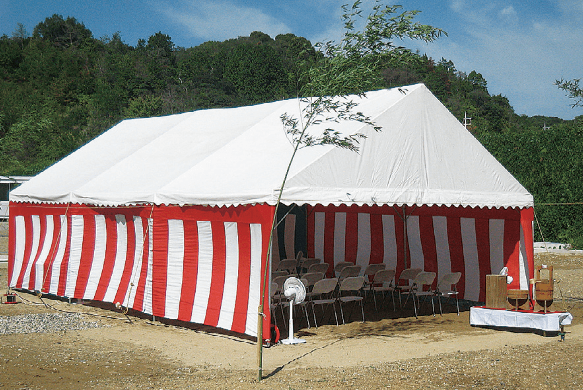 タカショーの「地鎮祭竹【2024年版】」