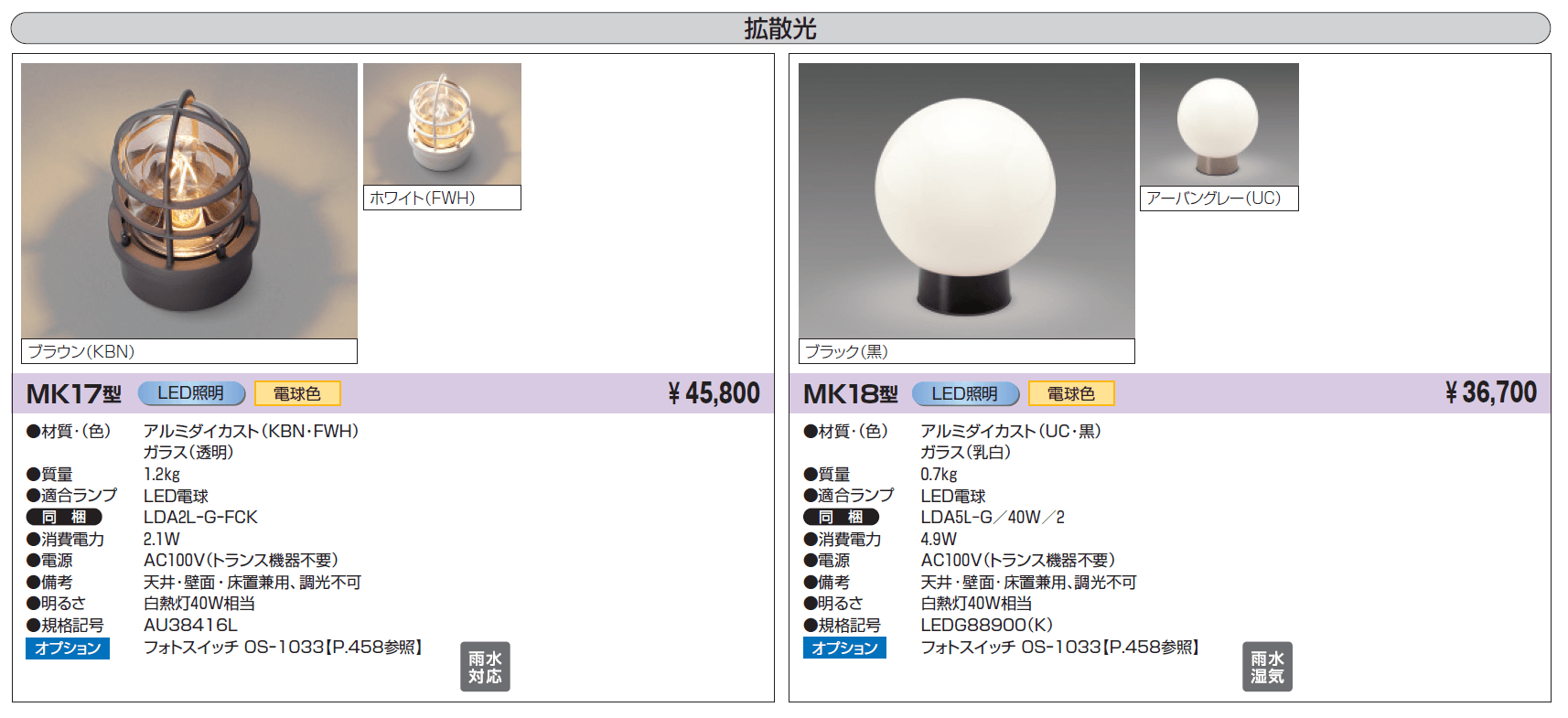 門灯【2024年版】_価格_1